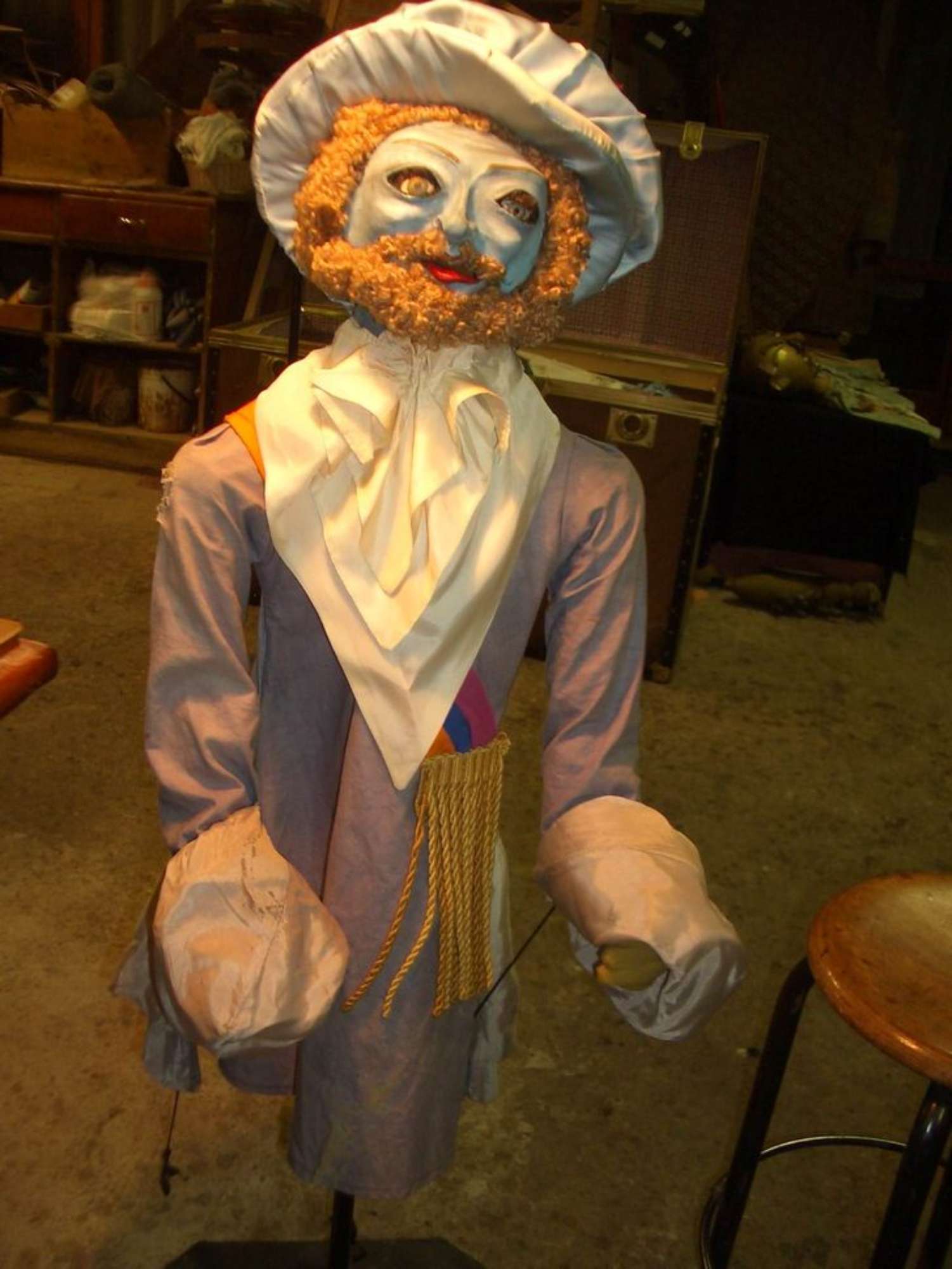 Personaggio 6 dopo il restauro